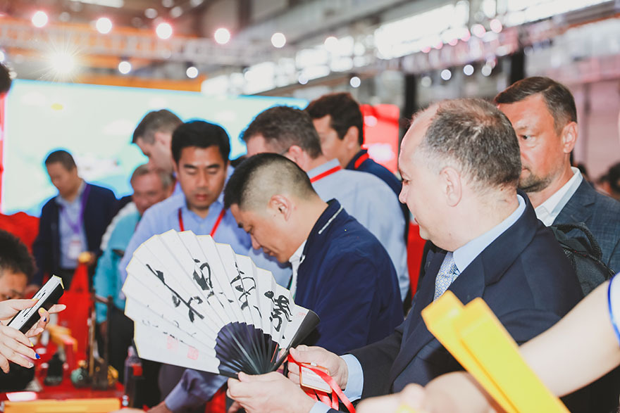 英格索蘭MSG項目園區制作工廠開放儀式