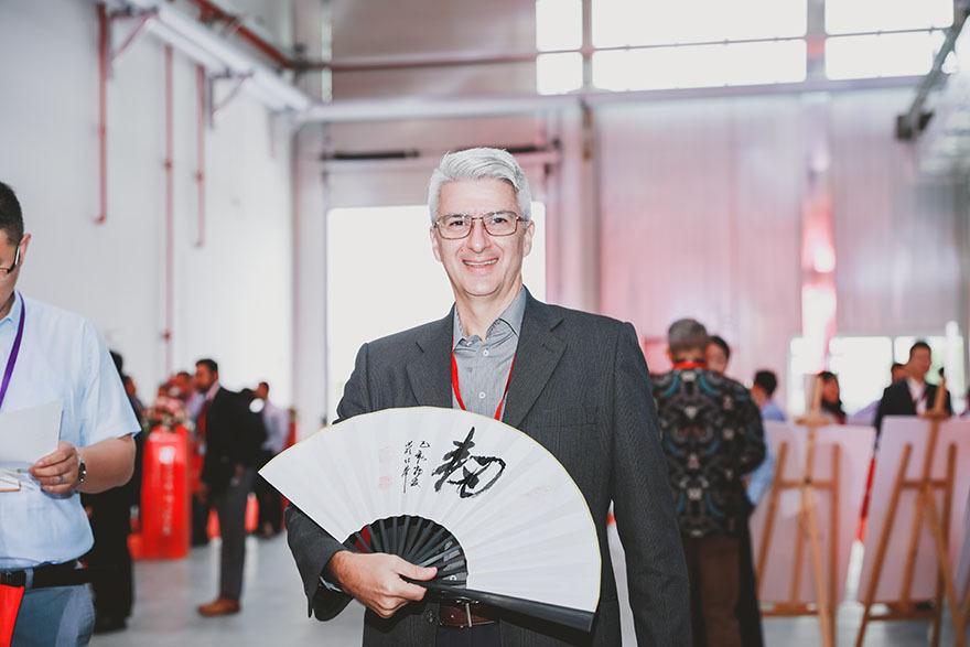 英格索蘭MSG項目園區制作工廠開放儀式